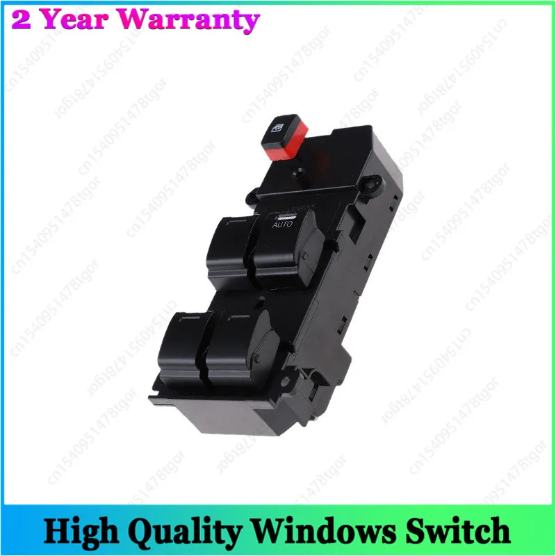 

For Honda City 2009 2010 2011 2012 2013 2014 Car Accessories Electric Power Window Main Control Lift Switch OEM 35750-TM0-F01