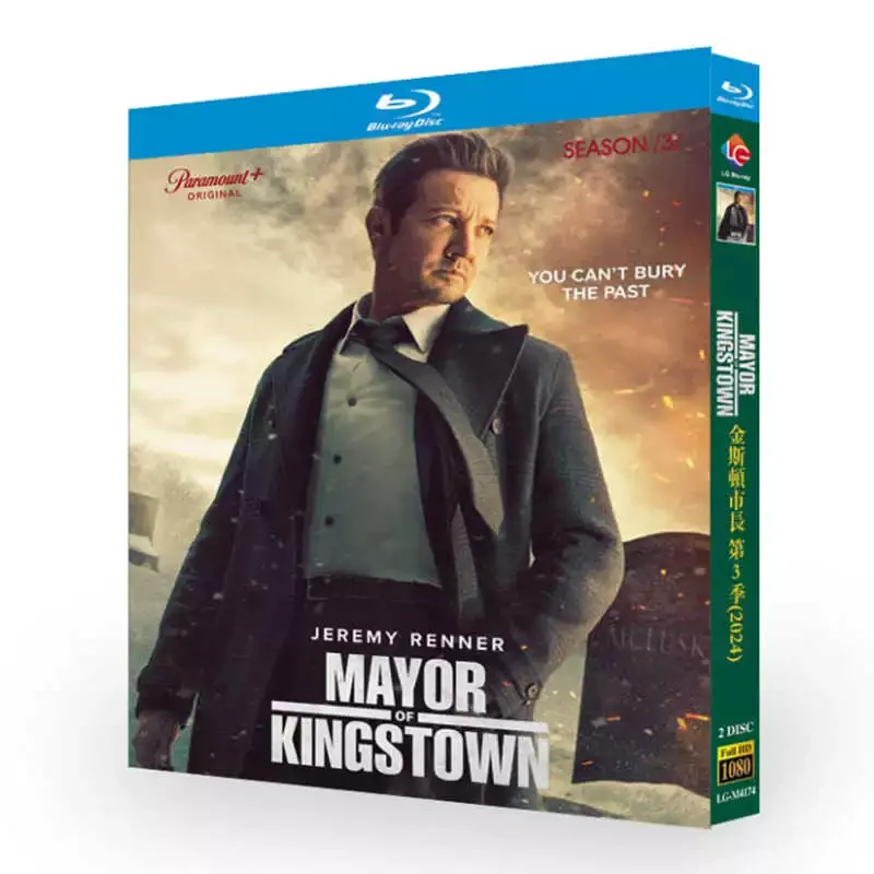 

Mayor of Kingstown Season 3 2024 Blu-ray Disc