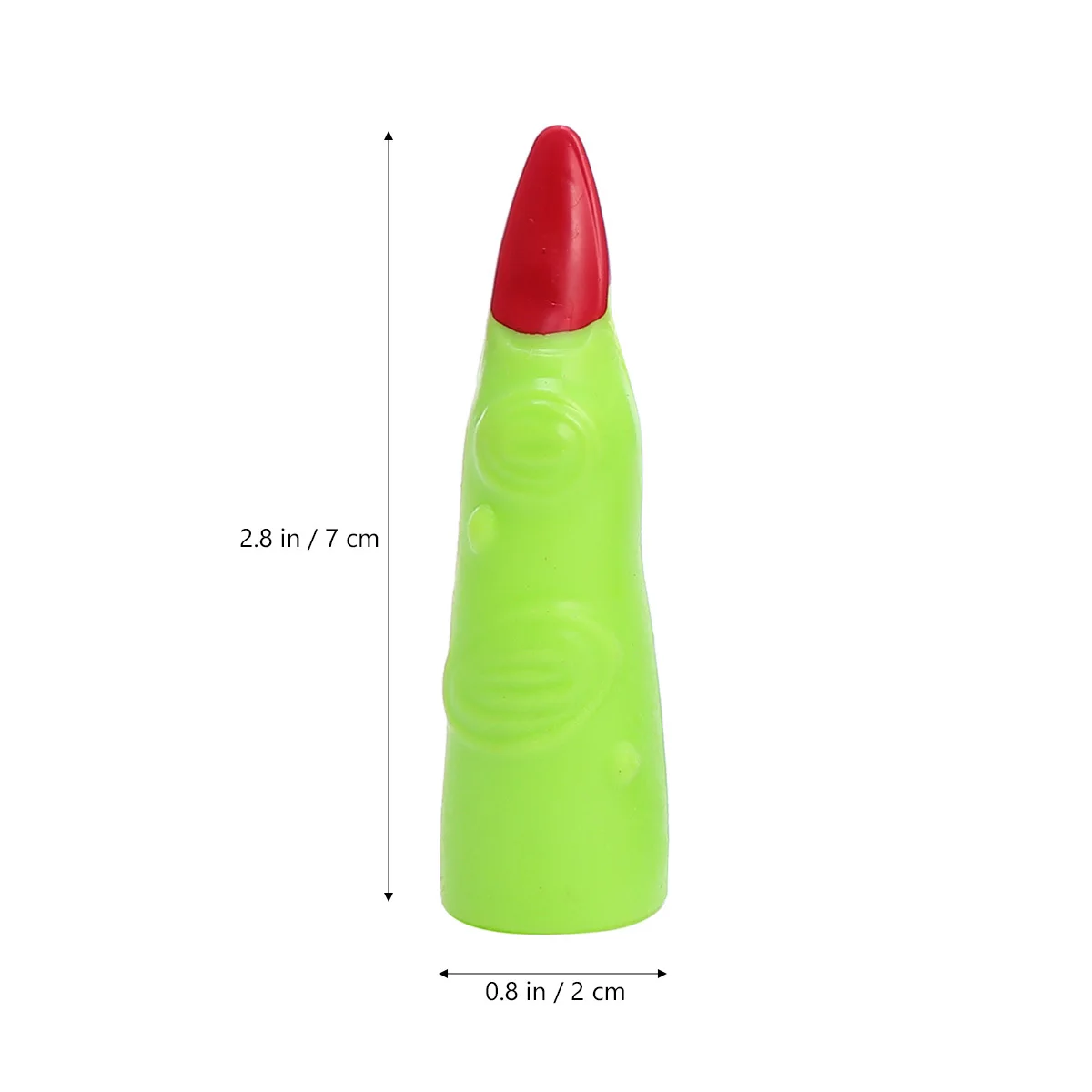 

20pcs Fake Nail Covers Halloween Witch Fingers Zombie Nails Cover For Cosplay Party Decorations Masquerade Props