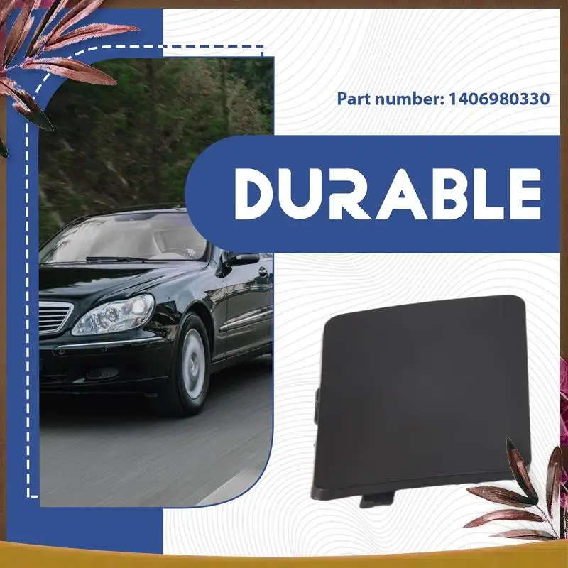 

AB59-боковая крышка отверстия для домкрата, крышка бампера 1406980330 для Mercedes Benz S-Class W140 W220 2000-2006