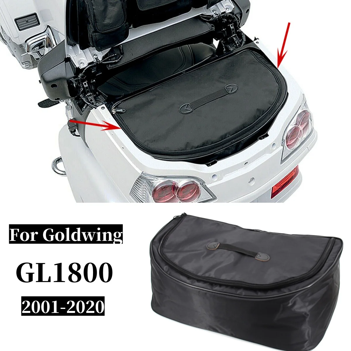 

2001-2020 For Honda Gold Wing GL1800 GL 1800 Motorcycle Top Box Case Inner Bags Trunk Liner Bag Waterproof Luggage Storage Pack