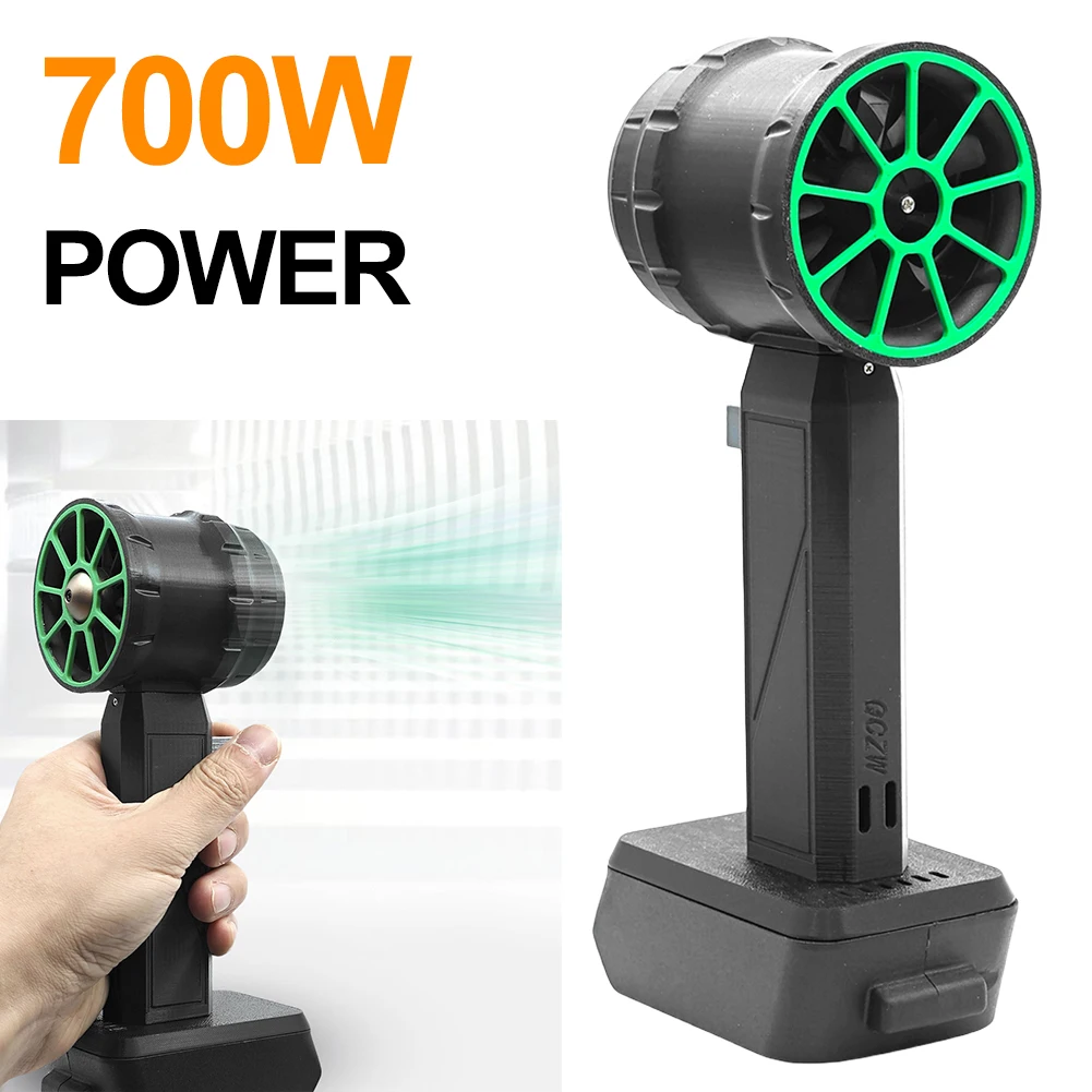 

High Power Dust Blower 50mm Brushless Motor Turbo Jet Violent Fan Snow Removal Air Dryer 1000g Thrust Keyboard Cleaning Tools