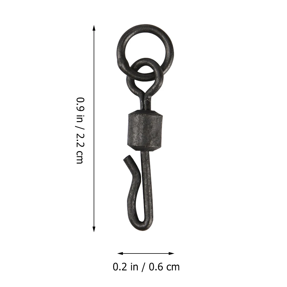 

40 Pcs -ring Accessories Swivels Alloy Copper Portable Connectors Heavy-duty Offshore Daily Use Durable Flexible