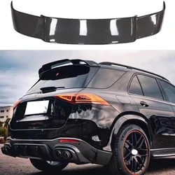For2020 2021 2022 2023 2024 Mercedes-Benz GLE Grade ML-Class W167 B Style Spoiler Carbon Fiber Kodified Roof Spoiler