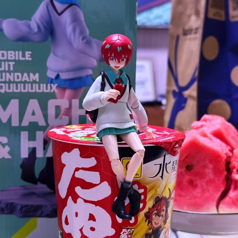 

Оригинальная фигурка Bandai Amate Yuzuriha Frs, стандартная фигурка, декор для стола, сборная модель, съемный подарок на день рождения