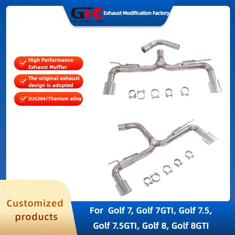 Gfc Exhaust Pipe Fo…