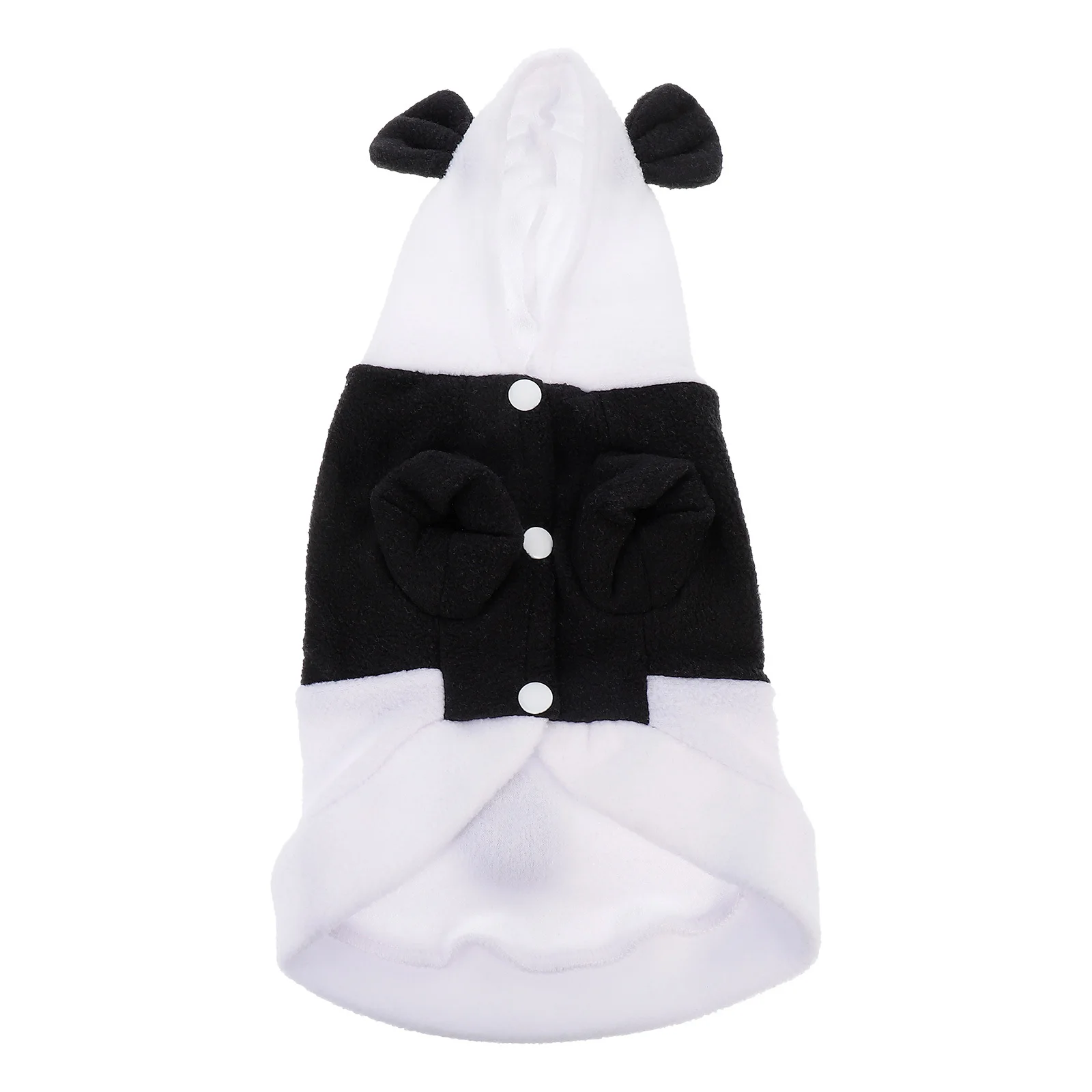 

Cute Dog Dress Panda Design Pet Clothes for Puppies Comfortable Fashion Outdoor Walking Jogging Special Occasion Winter Coat
