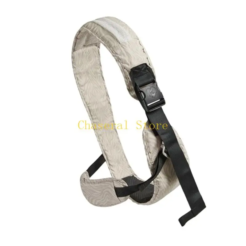 E7CE Stylish Infant Waist Carrying Strap Secure Adjustable Straps Ergonomic Design For Parents Outdoor Daily Carrying
