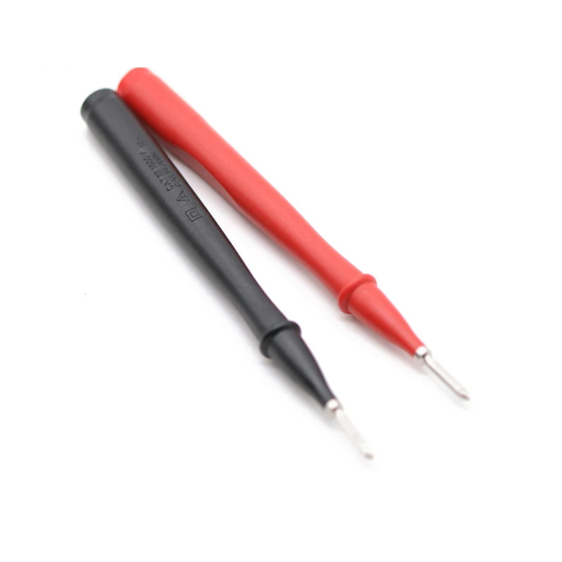 2pcs Multimeter Test Probe Pen with 2mm Needle Stainless Steel Pins No break wire Banana Socket
