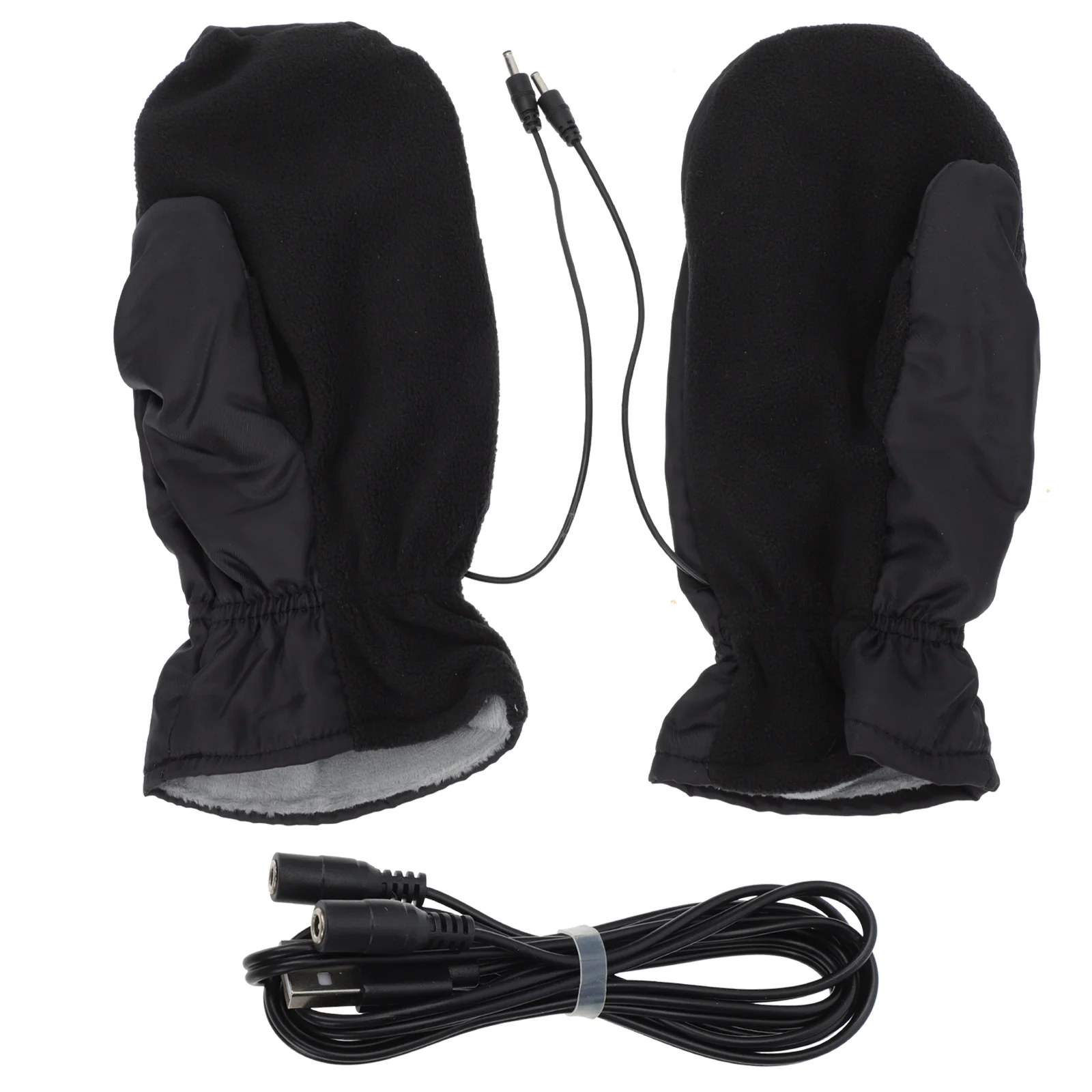 

Heated Mittens Heating Gloves Windproof Electric Intelligent Winter Riding Work