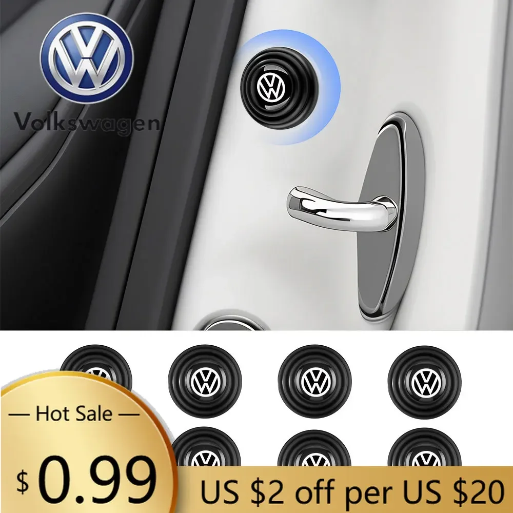 

Силиконовые противоударные бесшумные накладки для дверей и багажника автомобиля Volkswagen VW (5/10/20 шт.) для моделей Caddy, Scirocco, Beetle T