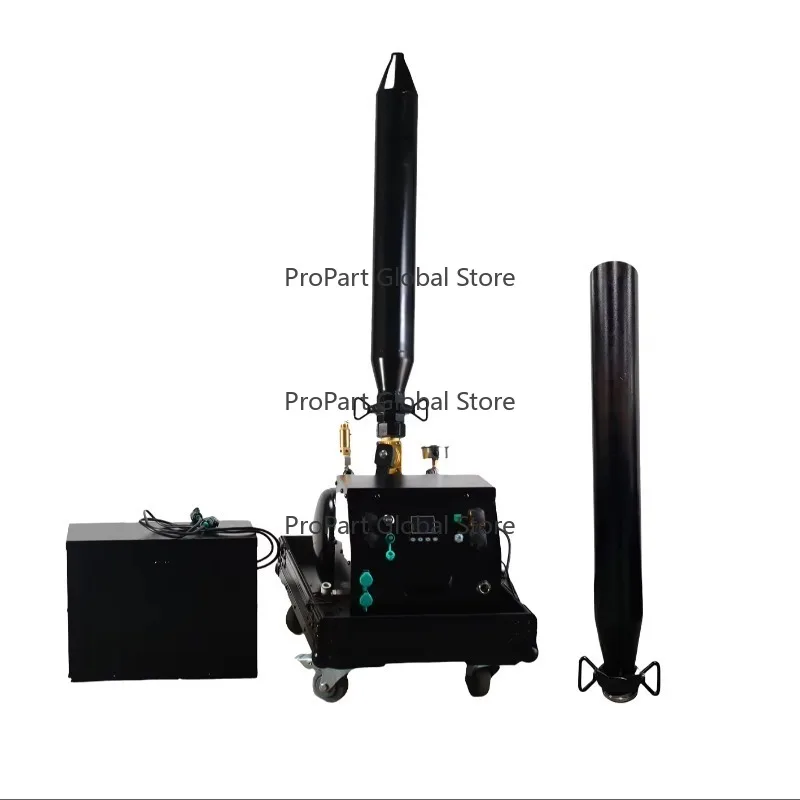 Factory Supply Streamer Dmx512 Atmosphere Equipment Stage Effects Custom Paper Confetti Water Cannon Machine