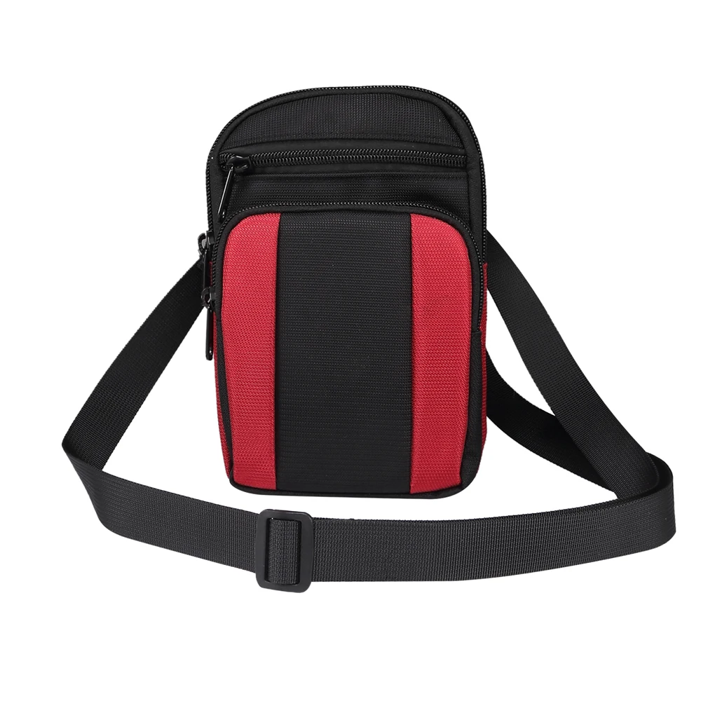 

Casual Slanting Cross Shoulder Bag For Samsung iphone Xiaomi Smartphone Universal Under 7.2 inches Mobile Phone Bag Waist Bag