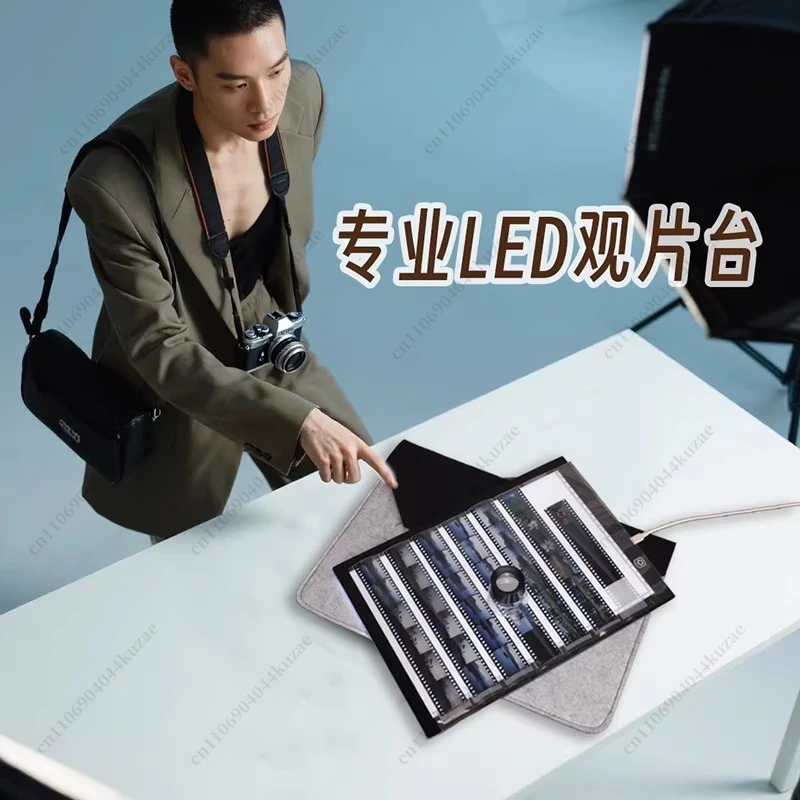 Professional LED Light Film Viewer, Negative & Slide Digitizer for Film Scanning & Viewing