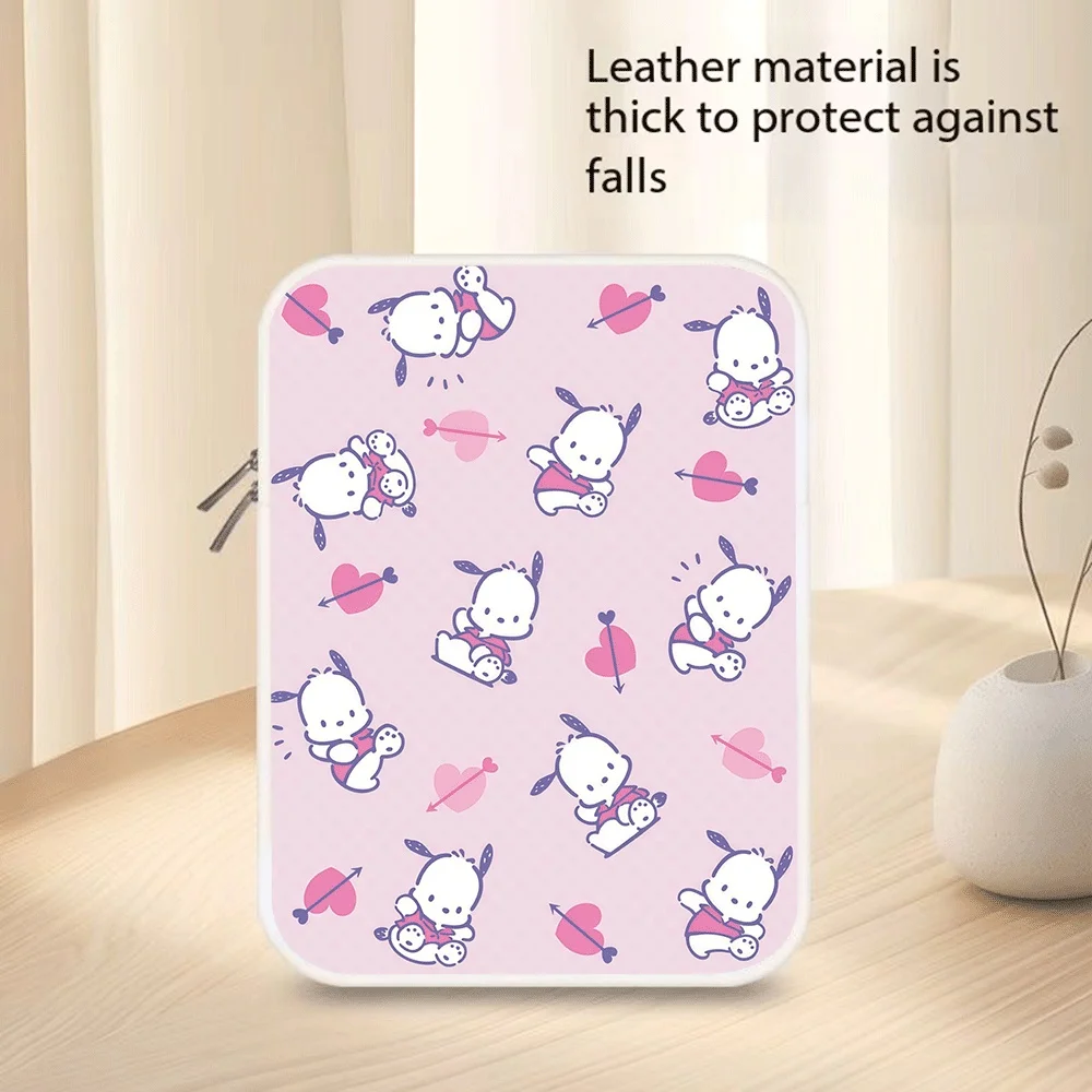 

New Anime Hello Kitty Pachacco Kuromi Laptop Sleeve Soft Cover 10 12 13 14 15 Inches Suitable for Macbook Huawei HP Girls Gift