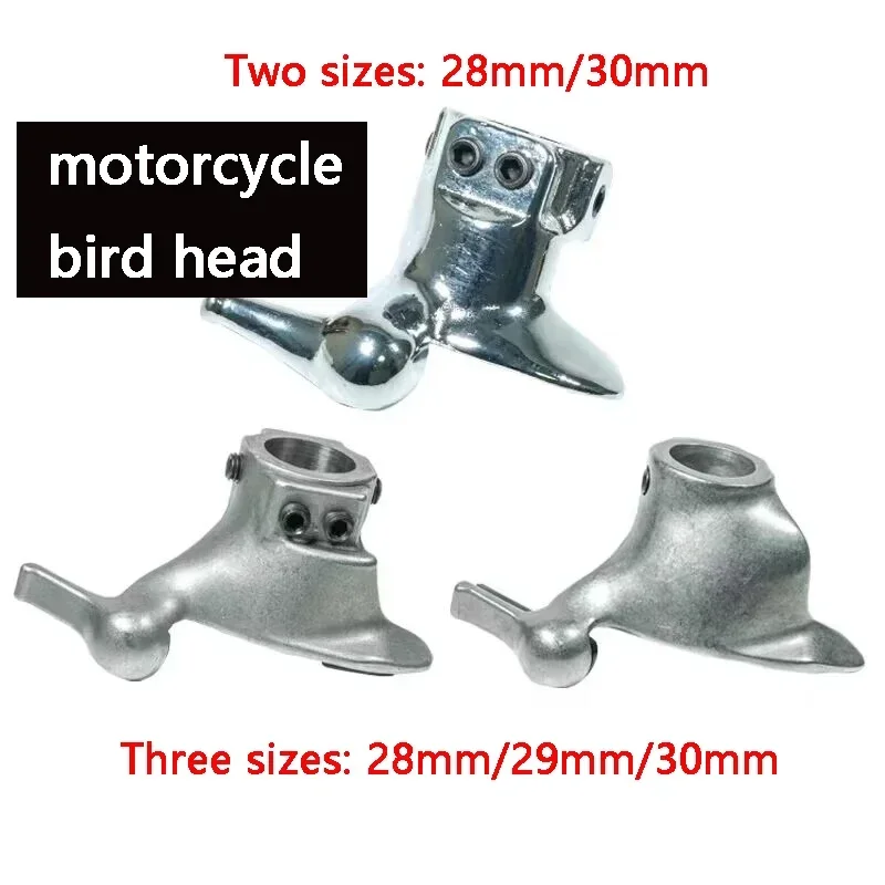 

1pc Motorcycle Chromed Steel Mount Demount Duck Head 28/29/30mm Car Tyre Changer Spare Part Tool