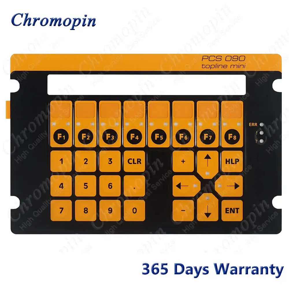 Membrane Keypad Film Front Foil for PCS-090 PCS 090 PCS090 Membrane Keysheet Keypad Overlay Film Protective Film