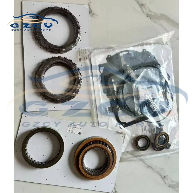 

Repair kit 62TE Transmission Master Rebuild Kit Overhaul Seals Fits For Coolway 2.4/2.7/3.5 Fiat Yuefei Mpv Gearbox Repair Kit