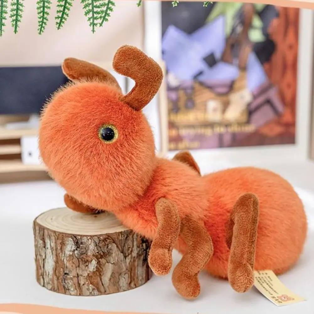 

ПП хлопок маленькие игрушки муравьи реалистичные 20 см мягкие игрушки кавайные мягкие игрушки муравьи кукла день рождения Рождество