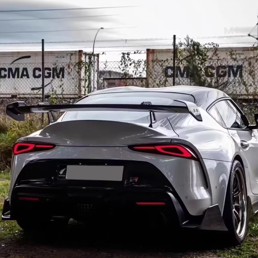 

Carbon Fiber A Style Rear Wing for Toyota GR Supra A90 A91 2019-2024 Rear Trunk Lip Spoiler Wing Car Accessories