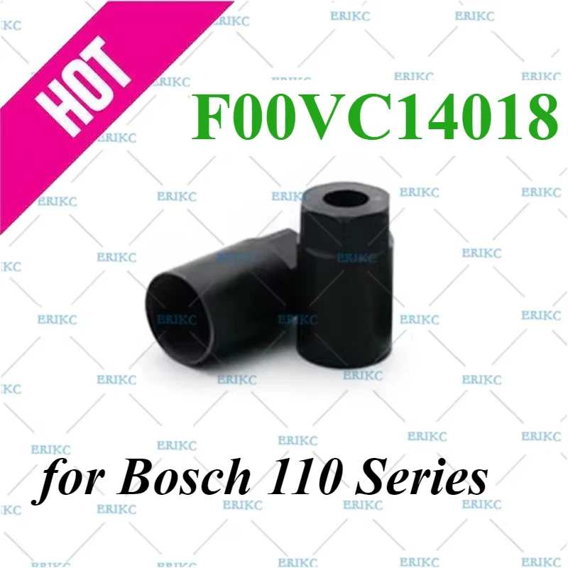 

ERIKC F00V C14 018 common rail inyector nozzle nut F00VC14018, retaining nut F 00V C14 018 for Bosch 110 series injector