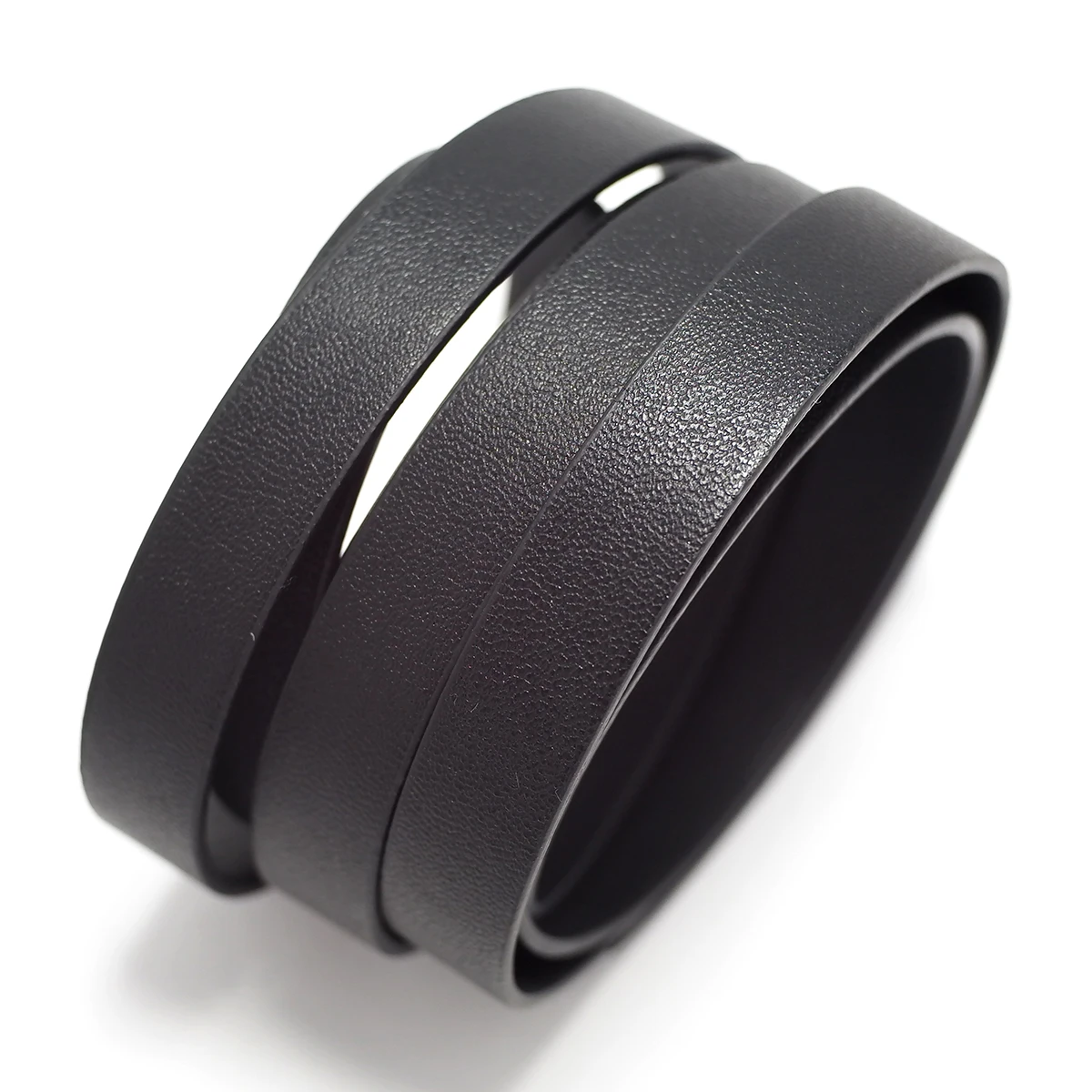 Black Soft Leather Cord,Fine Litchi Texture 10x1mm Leather Strips,Bracelet Making, Crafting Supplies,Synthetic Leather