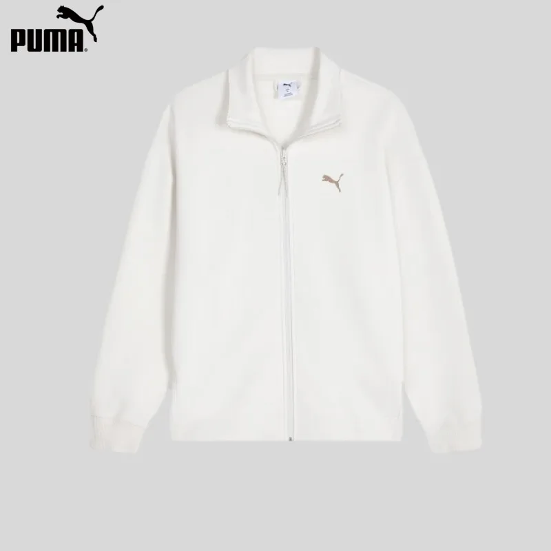 PUMA Loose Retro Running Fitness Lapel Sports Jacket Men's Casual Jacket Top 639698-05