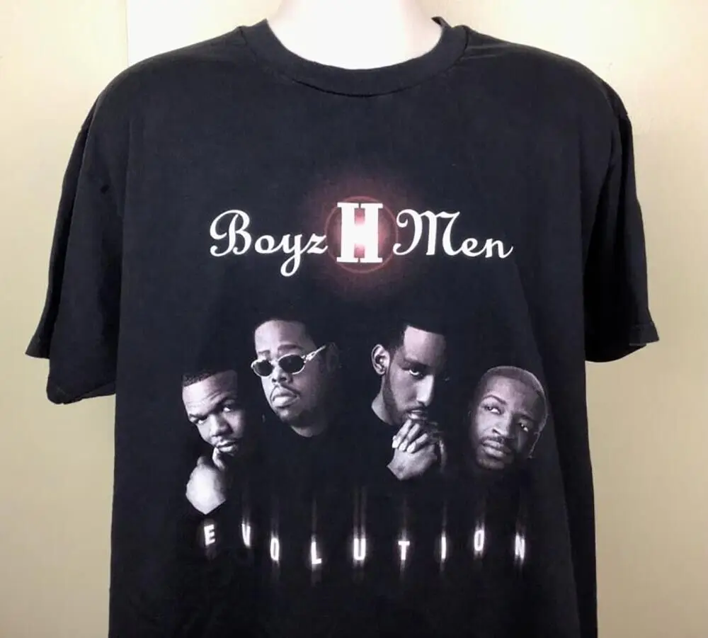 1998 Boyz Ii Mannen Evolutie Tour Concert Cadeau Voor Fans Tot 5xl T-Shirt Gc1626