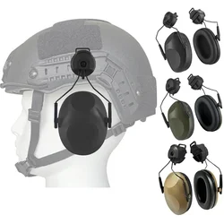 Anti-Noise Ear Plugs Tactical Hunting Ear Defenders Helmet Version EarMuff Hearing Protection Soundproof For Shooting