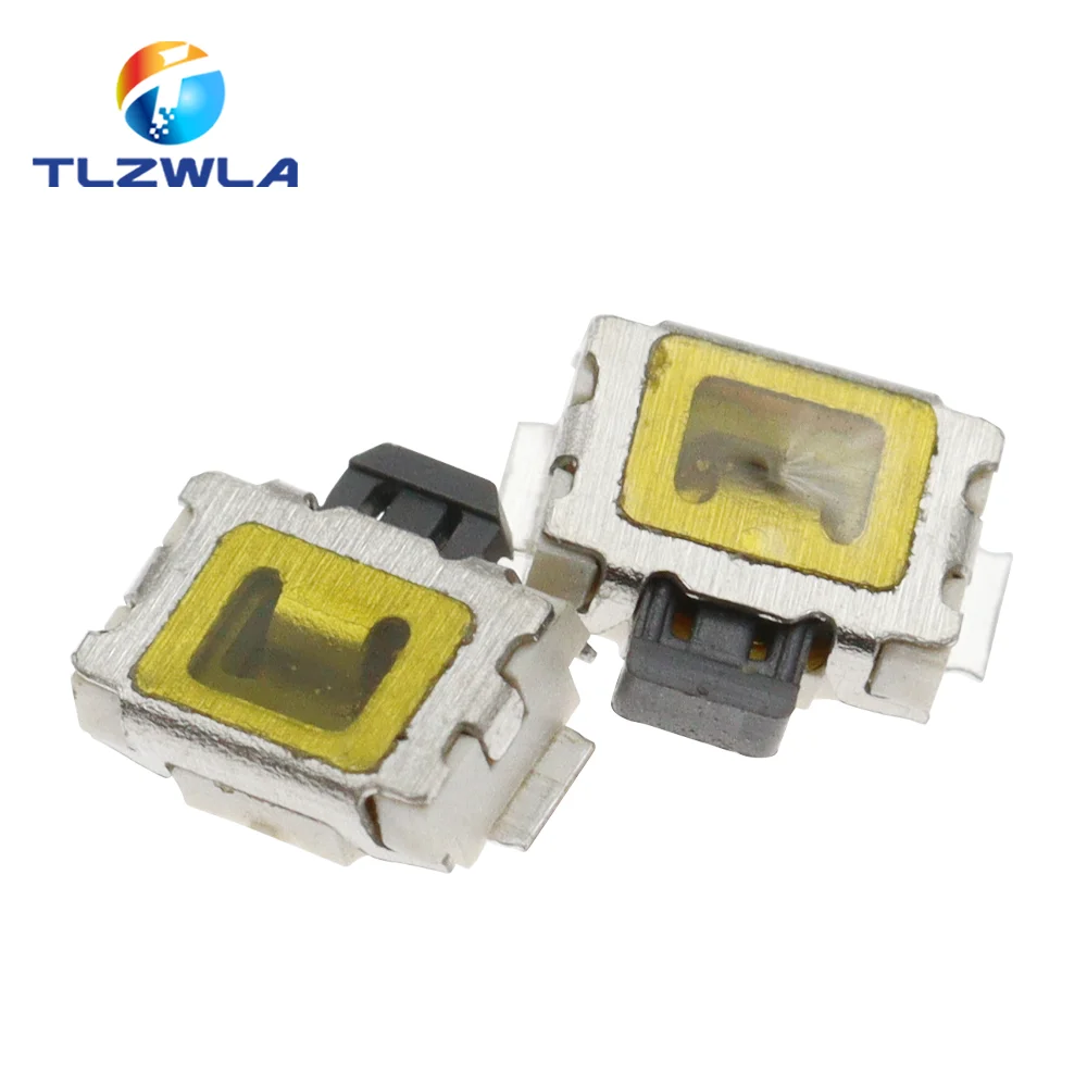 100PCS 3X4X1.4MM Micro Switch SMD 2Pin Tactile Push Button Key Switch For Mobile Phone 3*4mm Machine