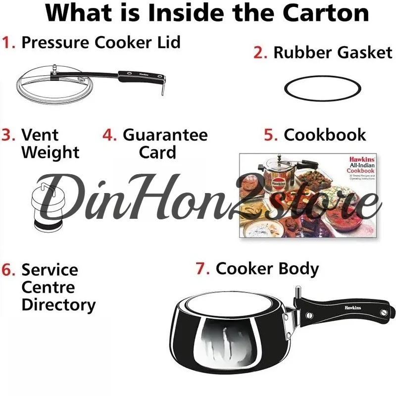 Hard Anodized Pressure Cooker Pressure Cooker Contura Black, Universal for Stoves