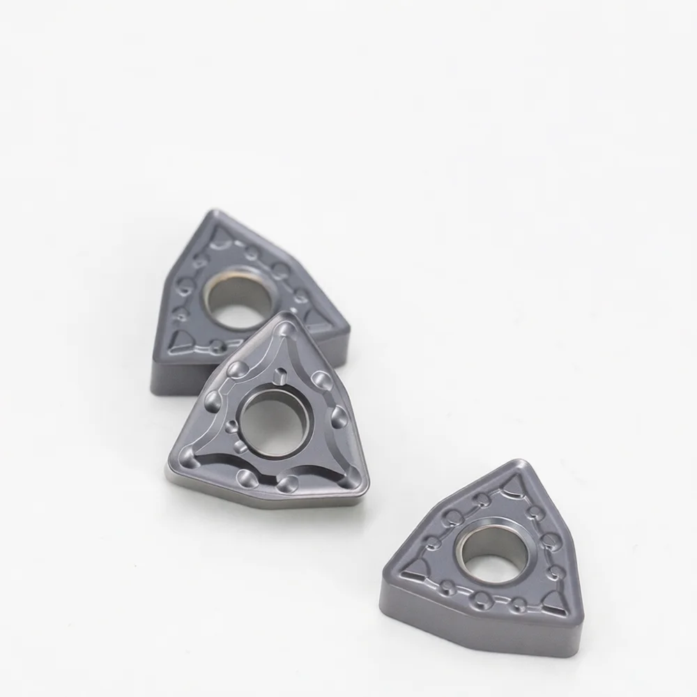 Tools For Fabrication Workshop - Inserto de Torneado CNC WNMG080404 para
