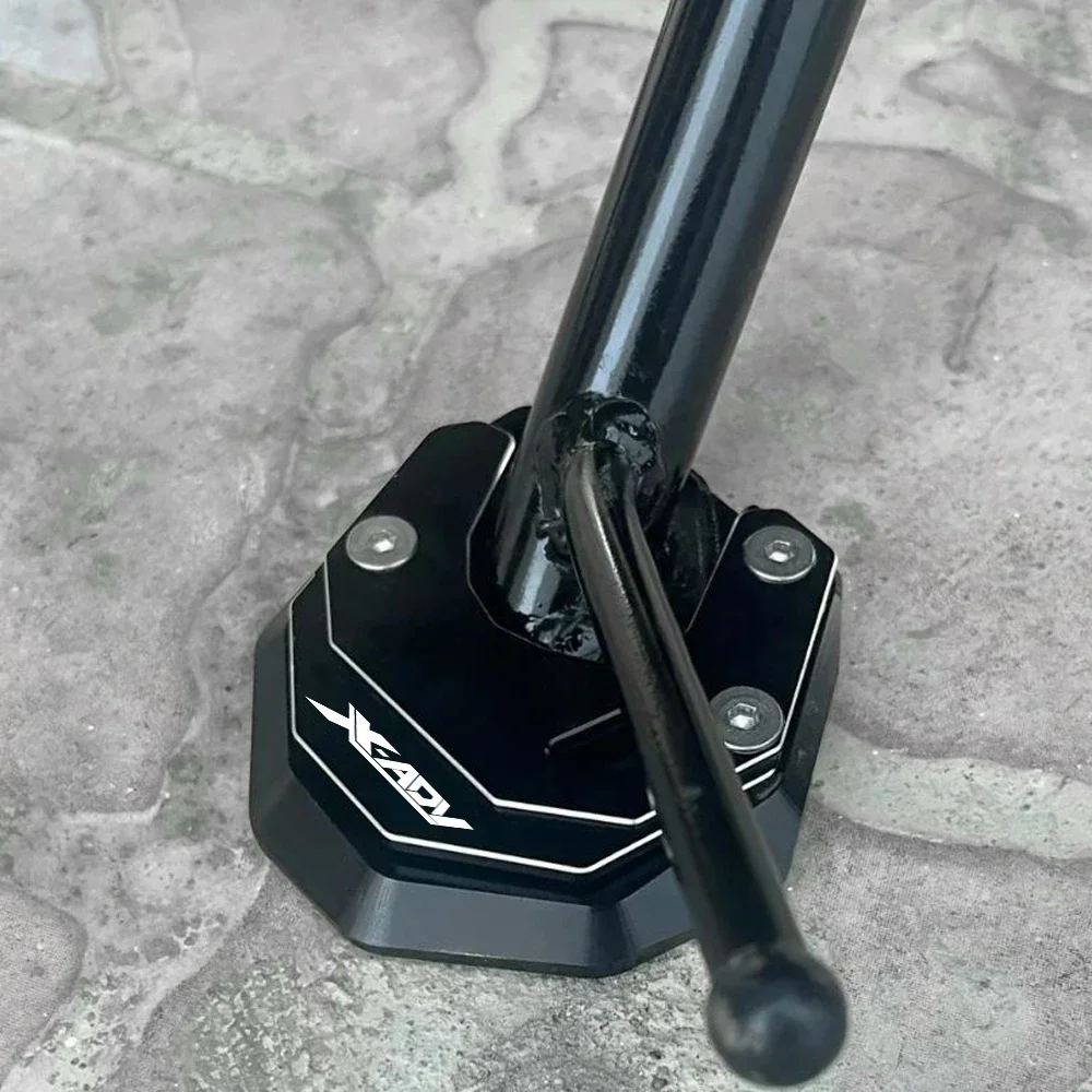 For Honda X ADV XADV 750 XADV750 2017-2024 2020 2021 Motorcycle Accessories Side Stand Kickstand Enlarger Pad ABS Sensor Guard