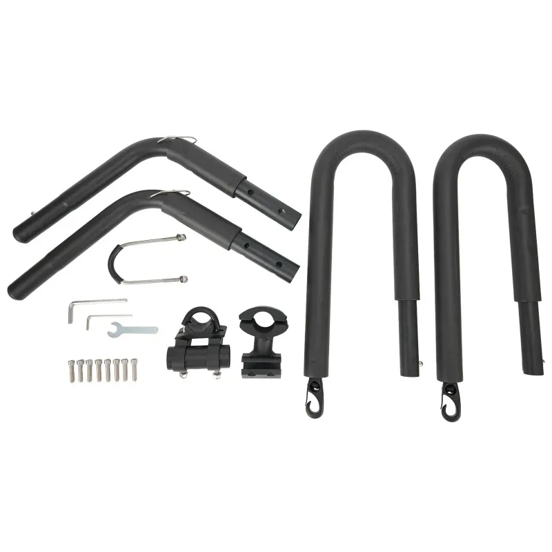 

SurfingBoard Carrier Surfboard Rack Bike Surfboard Rack 16.7x8.3x3.0 in 42.3 * 21.2 * 7.7cm Surfboard Holder Brand New