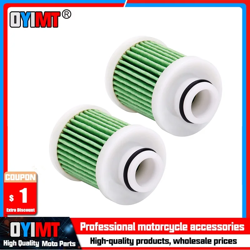

Motorcycle Gas Oil Filter Cleaner For SUZUKI DF100A DF115 DF115A DF150AP DF175AP 150HP 175HP 15412-92J00 15412-92J01
