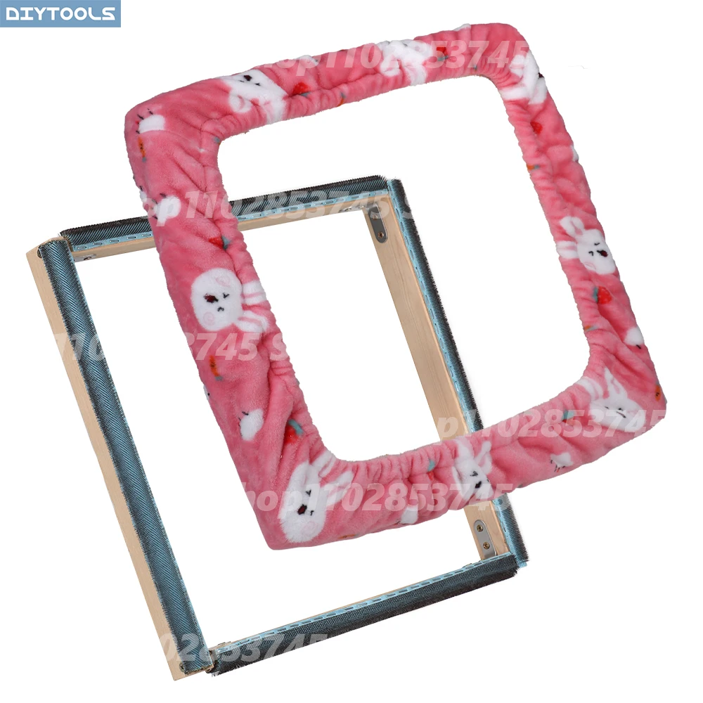 

Захватная полоса, рамка для коврика, крючок, крючок для тафтинговой вышивки, ткань, крючки для вышивки крестом, захват, квадратная вышивка, деревянный дырокол с N