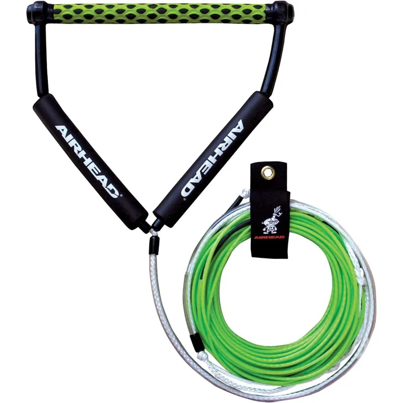 

Dyneema Flat Line Wakeboard Rope, 4 Sections, 70-Feet, Green