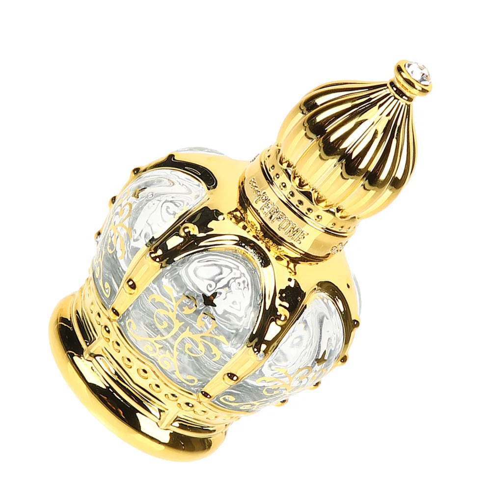 

Exquisite Roll on Bottle Portable Essential Oil Bottle Leakproof Roller Design Refillable Glass Travel Containers