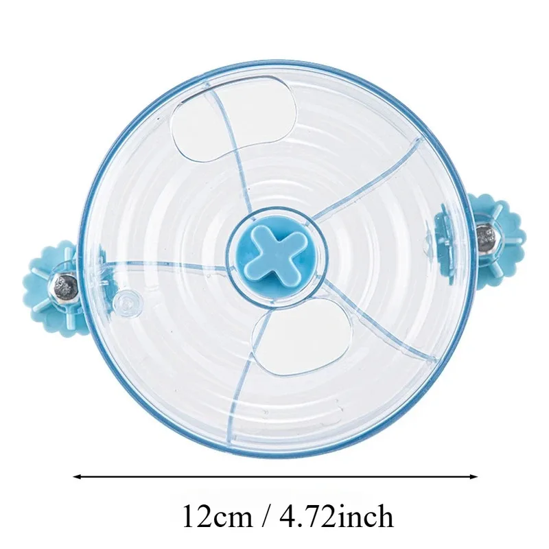 Bird Foraging ToysSeed Food Spinning Training Feeding Parrot Toy Cage Hanging Toy for Pet Budgie Love Bird Cockatoo Parakeet