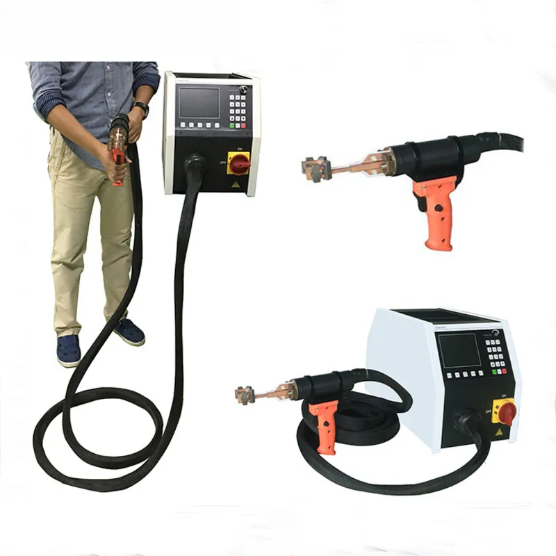 Compact Size IGBT High Frequency Induction Heating Power Supply for Brazing Hardening Lab Equipment