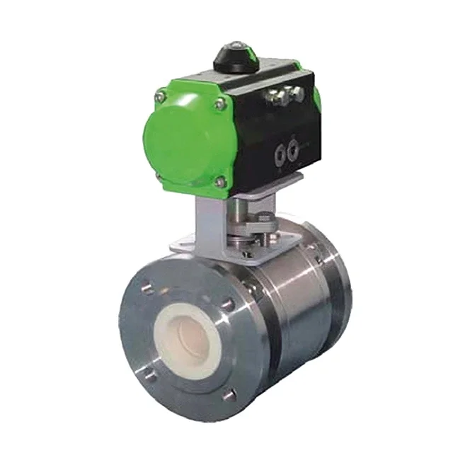 Factory Supply Hot Sale Compact Design While Matag Robust Performance Under High Pressure Ceramic Ball Valve