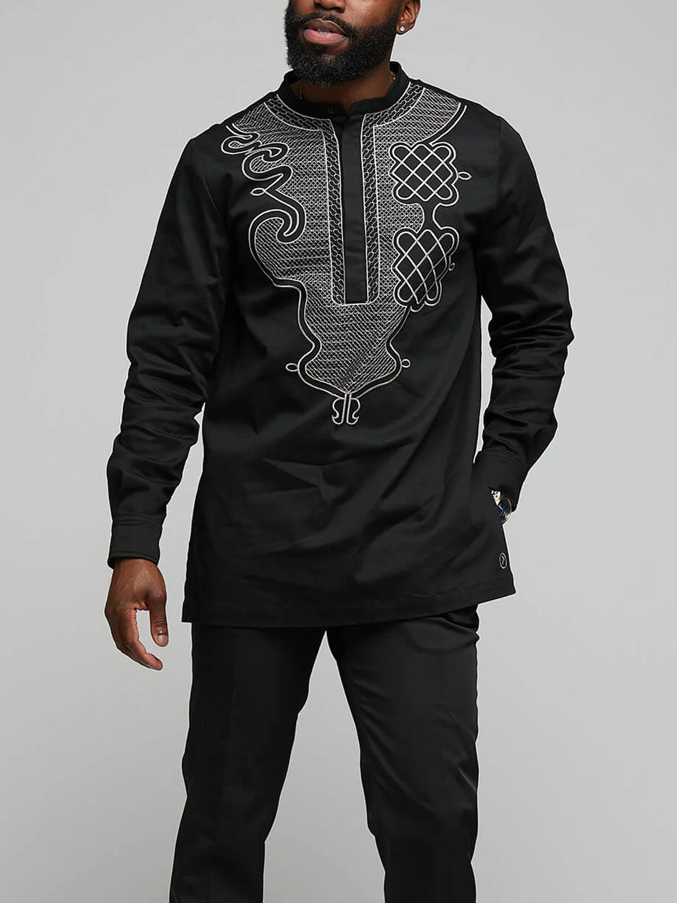 2024 african clothing for men - Fashionable Dashiki Outfits and Pants with Unique Patterns and Traditional Style