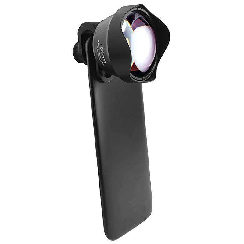 Mobile Phone Universal External Lens 105Mm Portrait Telephoto Slr Professional Photo Photography for Xs Max Xr X 8 7 S9 S8 S7