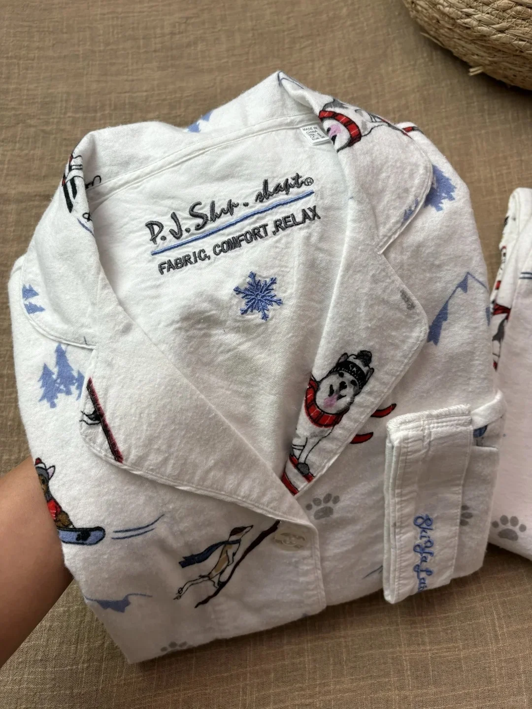 Pure Cotton Fleece Pajamas Long Sleeve Home Clothes Set for Women Autumn Winter New Style plus Size Men Couples Sleepwear
