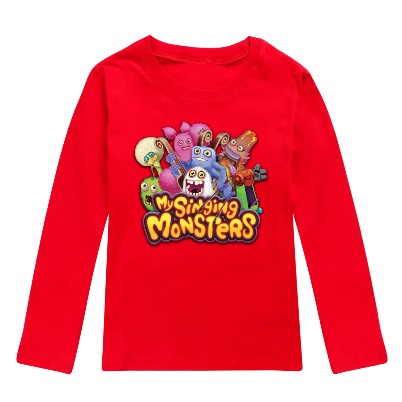 Детская футболка с длинным рукавом, из чистого хлопка