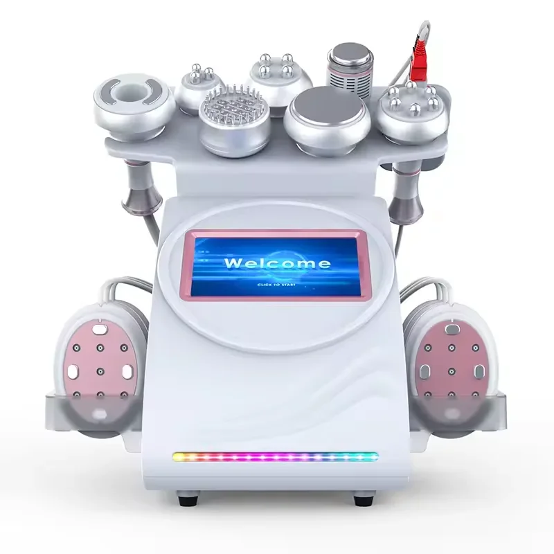 

2024 New Hot sale 9 in 1 multifunctional 80K machine for face and body