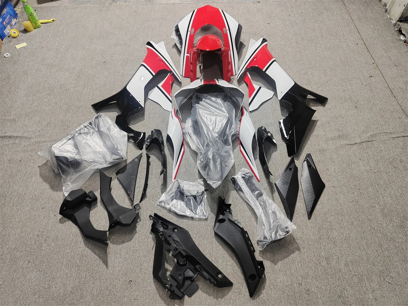 For YAMAHA YZFR1 2015-2020 ABS Motorcycle full Fairing Kit Fit For YFZ-R1 YZF R1 2015 2016 2017 2018 2019 2020 Bodywork Fairings