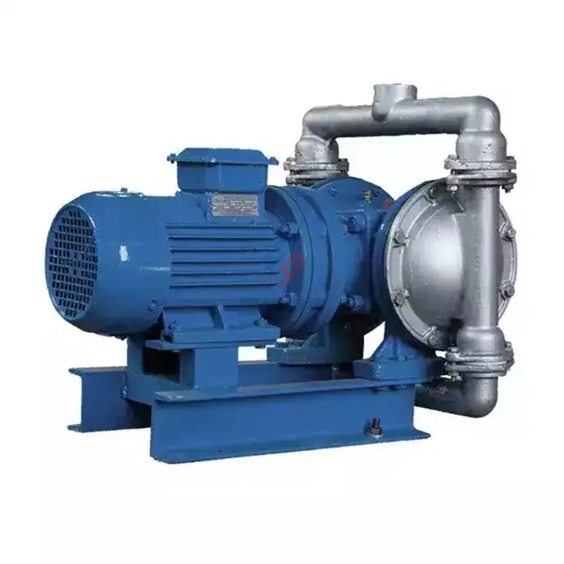 

Stainless Steel Electric Diaphragm Pump for Wastewater Treatment Sewage Discharge with Pneumatic Power Source