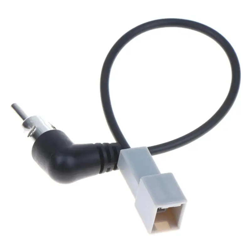 New！Car CD Radio Antenna Adapter Car Antenna Adapter For Car Antenna Adapter Female Connector Exterior Accessories