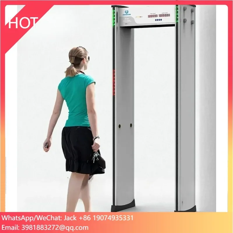 

Muti Zones door frame 256 Sensitivities Walk Through Metal Detector Gate In Vietnam Thailand Australia Kenya